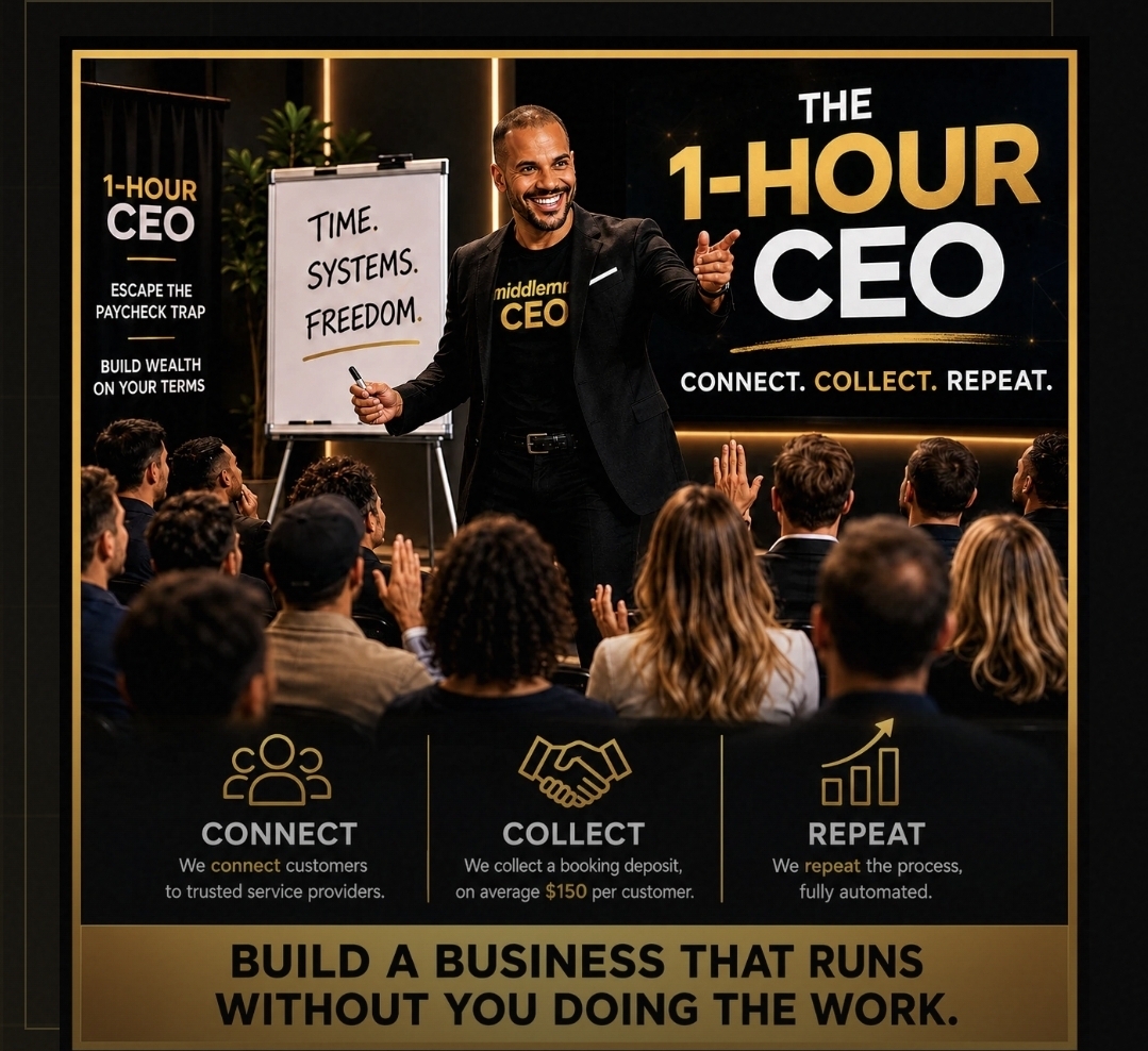 Shon-Jhon Stewart, Founder of Middleman CEO