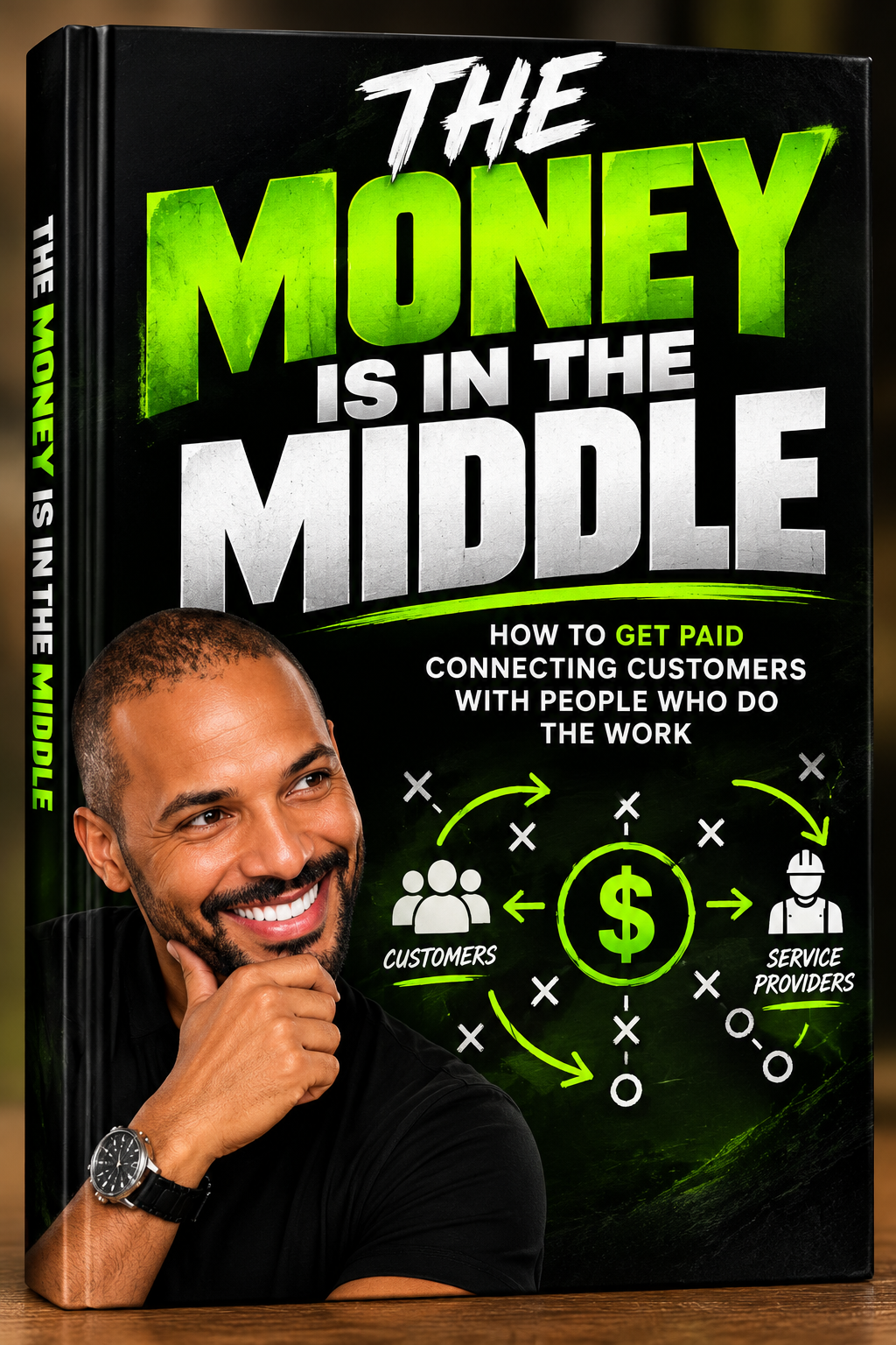 The Money Is in the Middle book cover